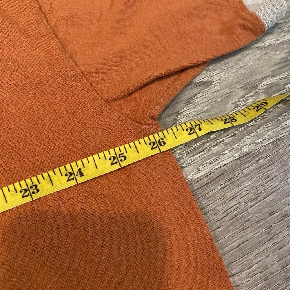Vintage Nike Texas Longhorns Center Swoosh Short Sleeve Shirt Size XXL - Picture 3 of 4